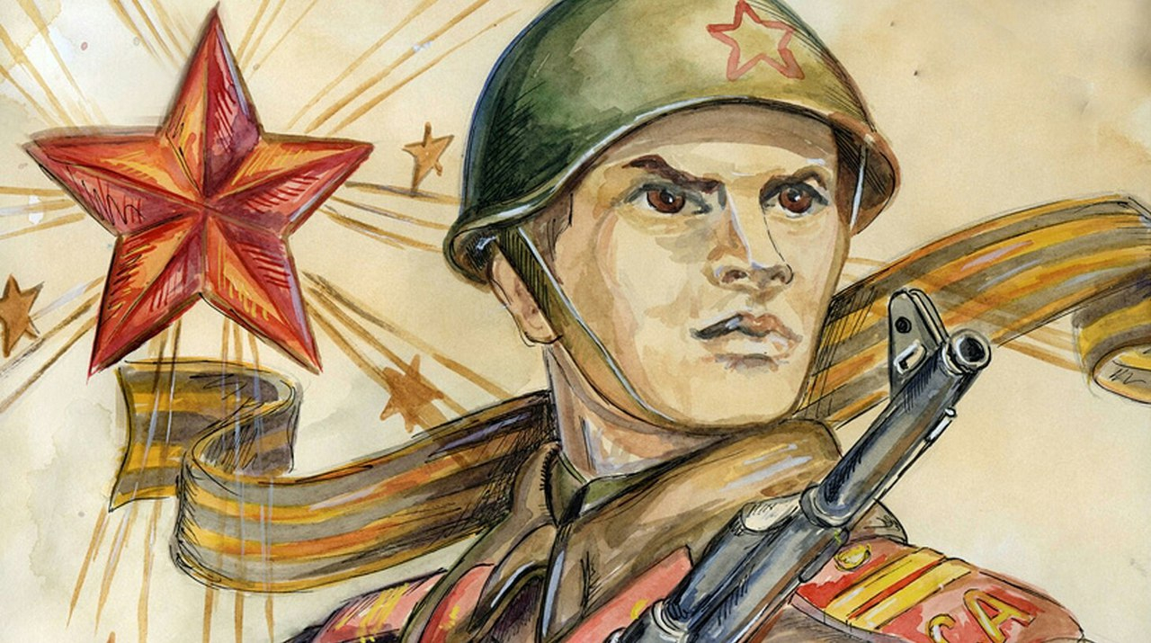 Тематическая выставка «Защитники Родины», посвященная Дню Героев России.